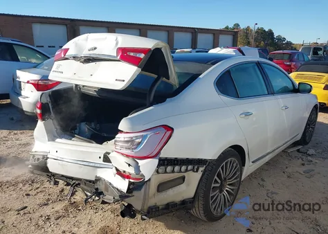 2015 Kia Cadenza Premium from USA, damaged, VIN KNALN4D75F5180078